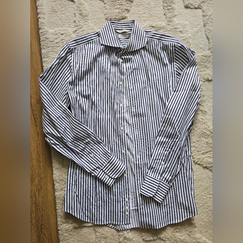 NWOT Suitsupply Shirt - 15 1/2